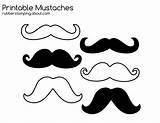 Mustache Coloring Pages At GetColoringscom  Free Printable Colorings sketch template