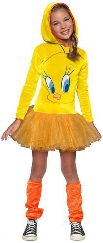 Tweety Bird Child Costume | Bird costume, Halloween costumes for girls ...