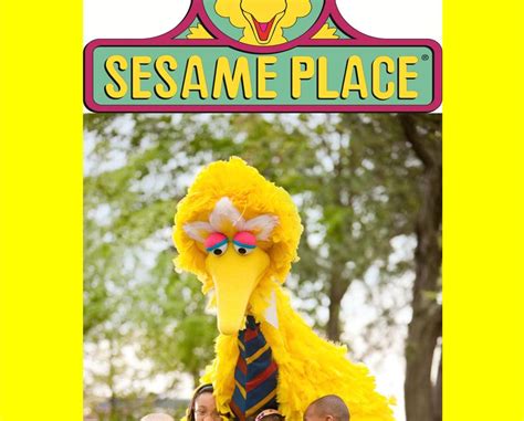 Deal: Sesame Place Tickets for The Whole Neighborhood (45% off ...