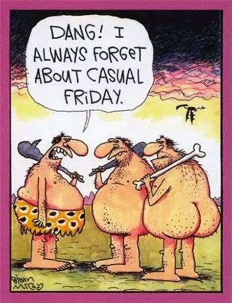 Funny Cavemen Cartoon | Friday humor, Friday quotes funny, Friday pictures