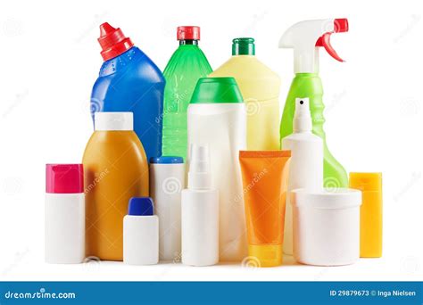 Plastic bottles stock image. Image of assortment, agents - 29879673