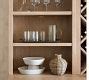 Modern Farmhouse 68" Wine Storage with Open Cabinets | Pottery Barn