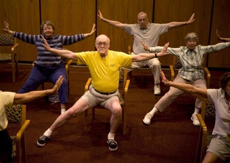 old people doing yoga Retirement Activities, Us First Lady, Yoga India, Yoga Props, Chair Yoga ...