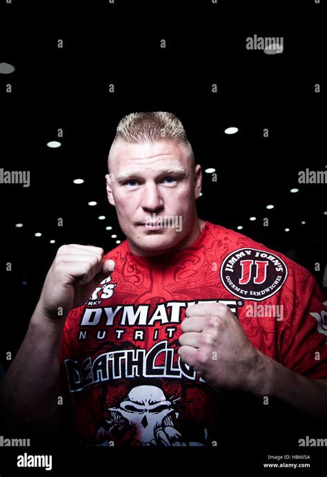 Brock lesnar hi-res stock photography and images - Alamy