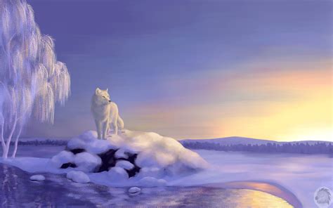 Winter wolf by Kivuli on DeviantArt