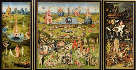 Garden of Earthly Delights - Bosch, 1500 | Hieronymus bosch paintings ...