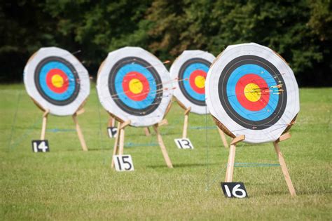 archery targets – Outdoor Troop