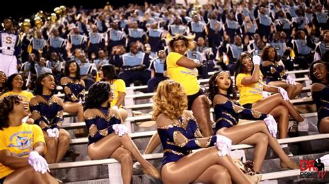 Southern University Current & Alumni Dancing Dolls "Ready or Not" HOMECOMING (2016) - YouTube