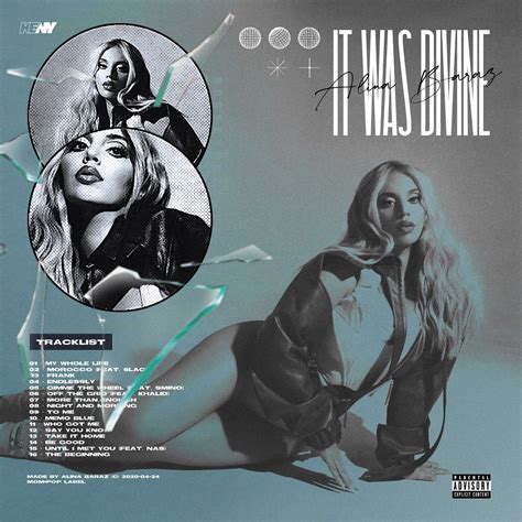 Alina Baraz - It Was Divine | Cover art, Hip hop albums, Album covers