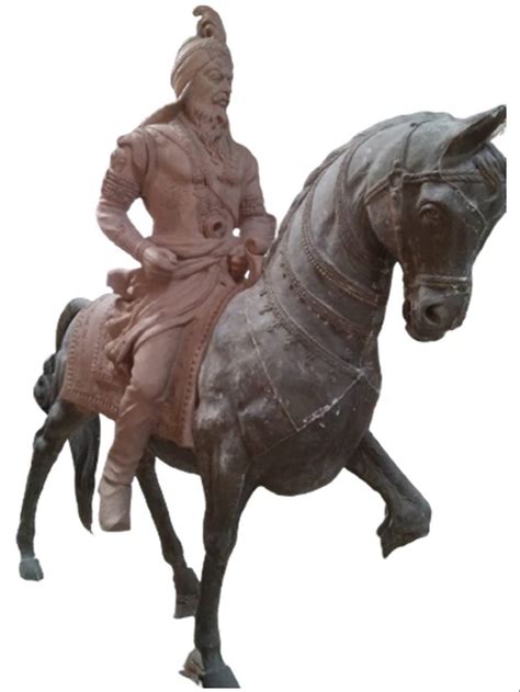 Brown Frp Maharaja Ranjit Singh Statue, For Decoration at Rs 225000 in Chandigarh