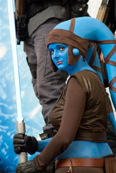 BLue Jedi by Aleke on DeviantArt