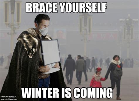 Winter Is Coming, Brace Yourself – Smart Air