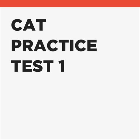 CAT4 PRACTICE TEST 1 | Pretest Plus - Ideal Preparation for the CAT Test