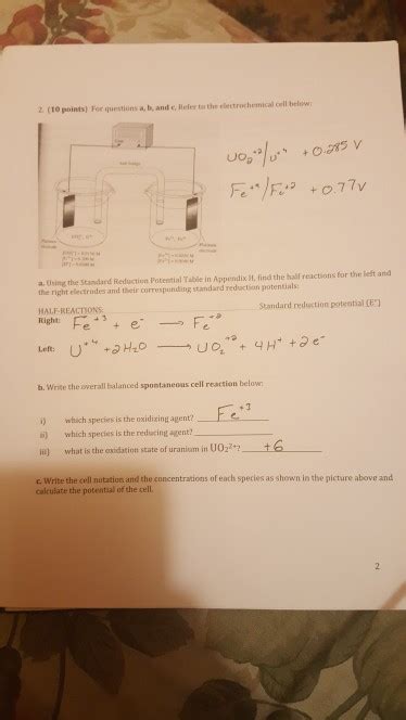Solved 2 (10 points) For questions a, h, and c, Refer to the | Chegg.com