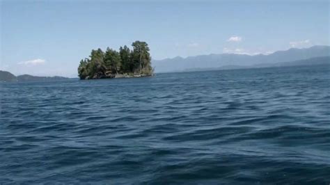 Flathead Lake - Experience it by Boat - YouTube