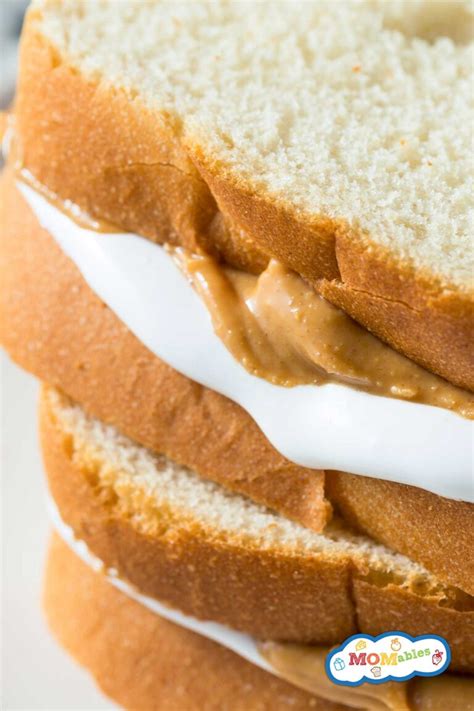 Fluffernutter Sandwich | MOMables