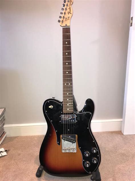 Fender Telecaster Custom 72 reissue Sunburst | in Hammersmith, London | Gumtree