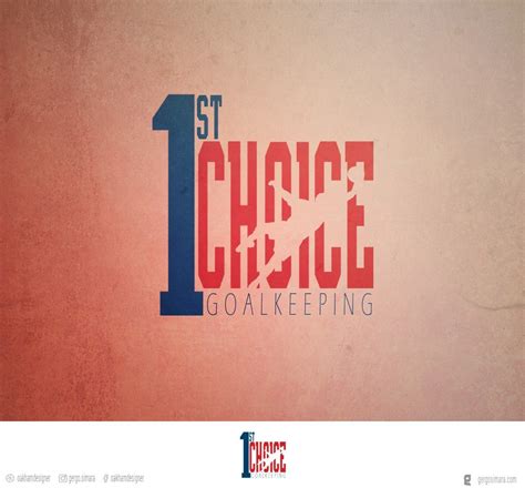 Logo Design concept for a goalkeeping project. Design by @gergo.simara . . . #logodesign # ...