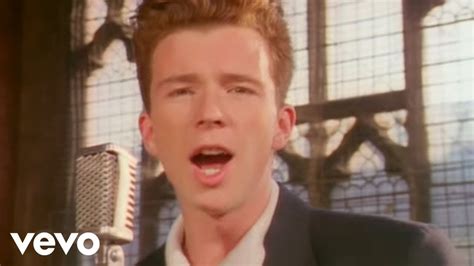 Never Gonna Give You Up Lyrics - Rick Astley | LyricsVin