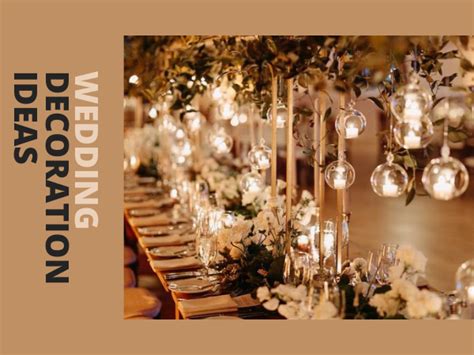 Mesmerizing 2023 Wedding Decorations to Make Your Big Day Unforgettable ...