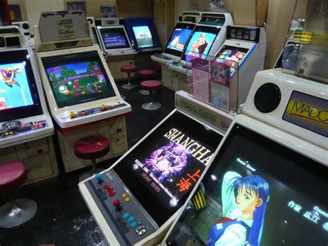 game center japan arcade | Arcade jeux, Arcade, Jeux