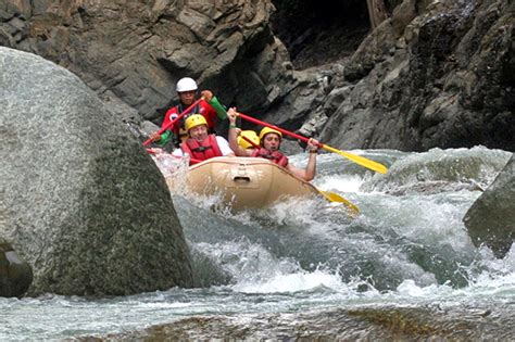 Rafting Tour - Schluchten, Río Toro