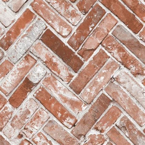 Herringbone Pattern | Brick effect wallpaper, Red brick wallpaper, Herringbone wallpaper