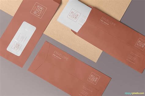 Download This Free Envelope PSD Mockup - Designhooks