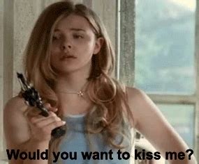 Chloe moretz hick GIF - Find on GIFER