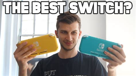 Is Switch Lite The BEST Nintendo Switch? Hands On Switch Lite Review - YouTube