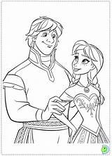 Frozen coloring Pages Disneys Page  DinoKidsorg sketch template