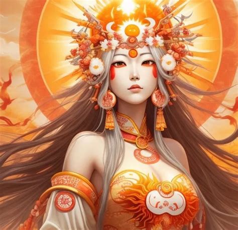 Amaterasu: Japanese Mythology's Radiant Sun Goddess