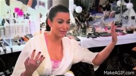 Kim Kardashian's Best Crying Moments on Make a GIF