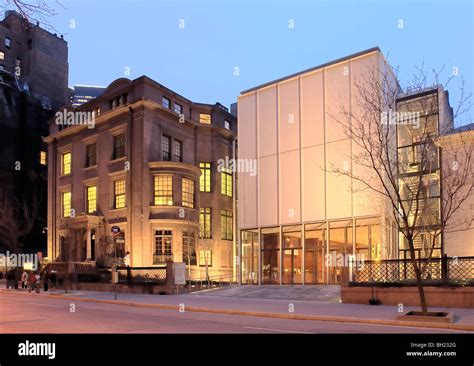 The Morgan Library & Museum, Renzo Piano Architecture, Madison Avenue ...