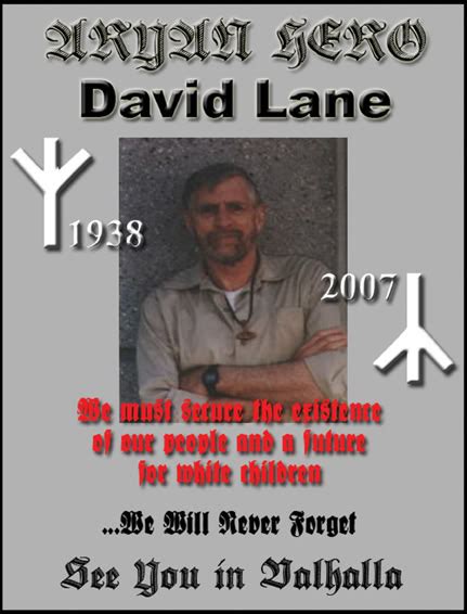 David Lane Quotes. QuotesGram