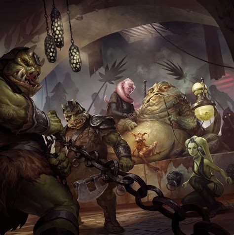 Imperial Assault: Jabba's Realm by michalivan on DeviantArt