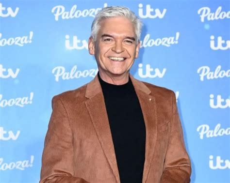 Phillip Schofield: A Shift in Body Language to 'Happy' and Relaxed