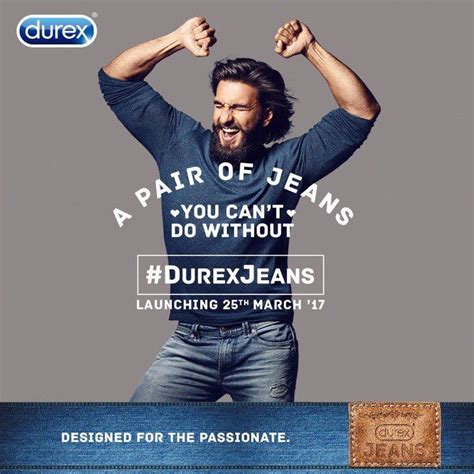 Durex Jeans | Ranveer singh | Print Ads | Durex, Print ads, Ranveer singh