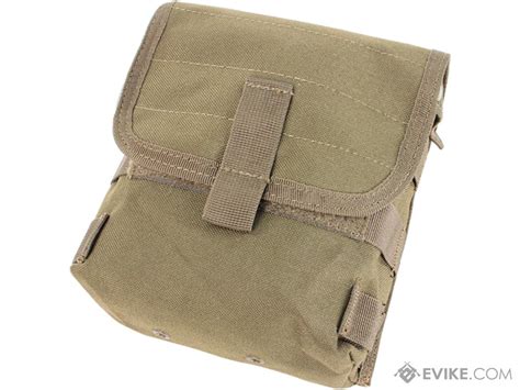 Condor Tactical Ammo Pouch / Mag Dump Pouch (Color: Tan), Tactical Gear/Apparel, Pouches ...