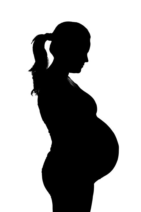 pregnant woman black and white clipart 10 free Cliparts | Download ...