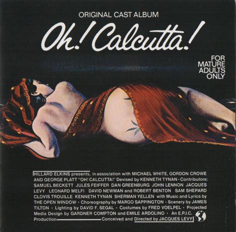 "Oh! Calcutta!" Original Cast - Oh! Calcutta! (2002, CD) | Discogs