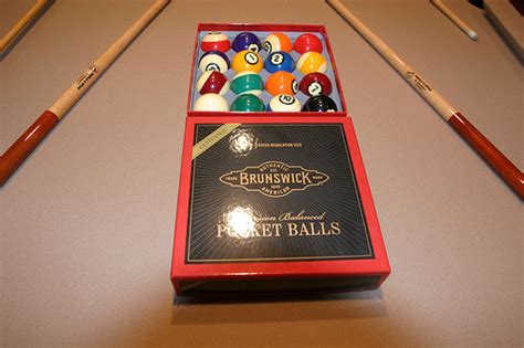 Brunswick Pocket Balls Billiards