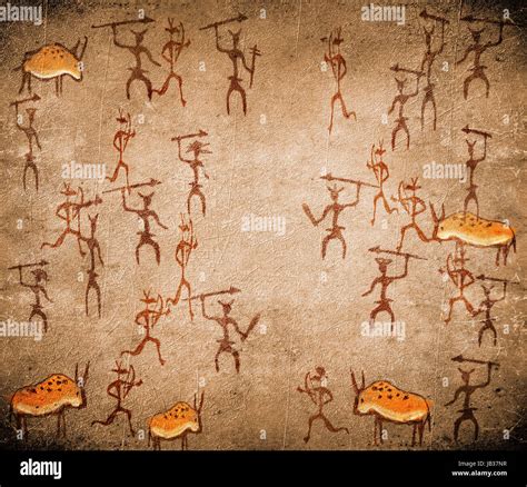 Prehistoric Cave Art Symbols