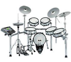 Roland 12-Piece Drum Set - Best Buy