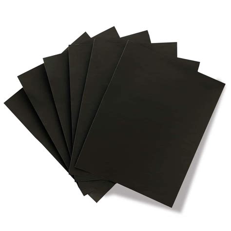 Silhouette Paper | Black Silhouette Paper for Crafts | Craft and ...