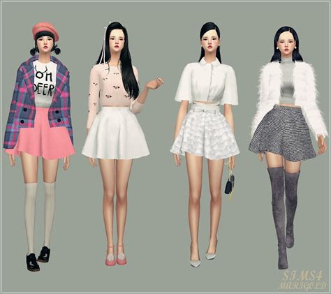 Best Sims 4 Mini Skirts Cc Listing Our Favorites Fandomspot | Parkerspot