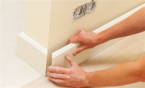 How to Install Baseboards - The Home Depot