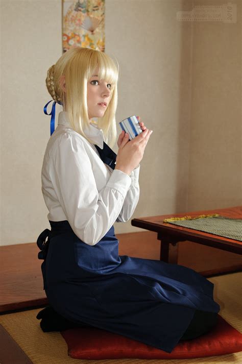 Saber Cosplay | Tokyo Otaku Mode Gallery