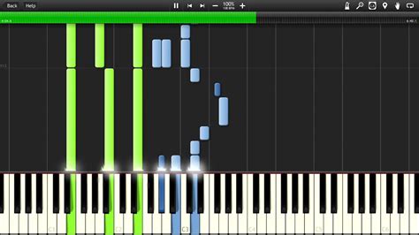 Synthesia-Paradichlorobenzene (Kagamine Len) - YouTube