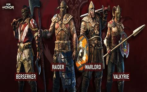 On the Road to Honor: Classes and Factions in For Honor | Slide 3 | For ...